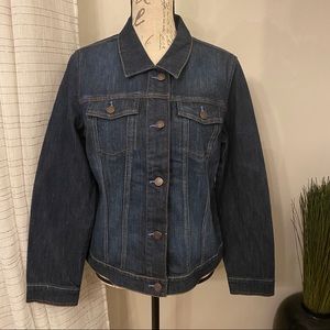 Beautiful Denim Jacket Size Large
